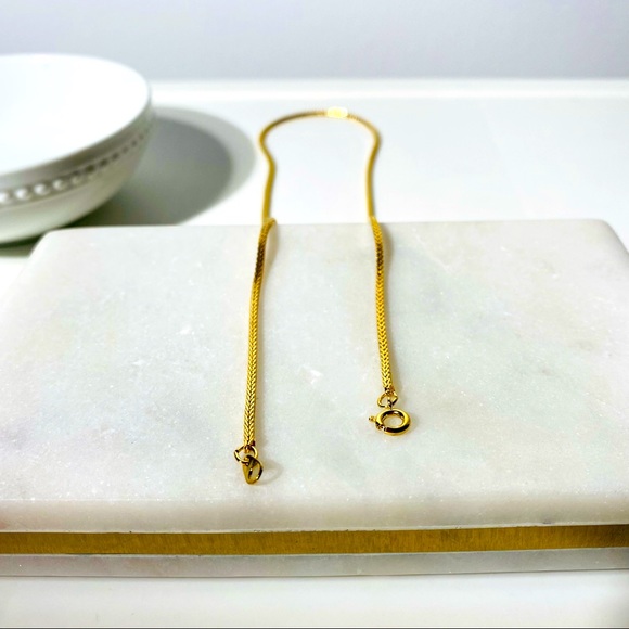 💎 NEW! 14K gold plated boxed chain - Picture 1 of 1